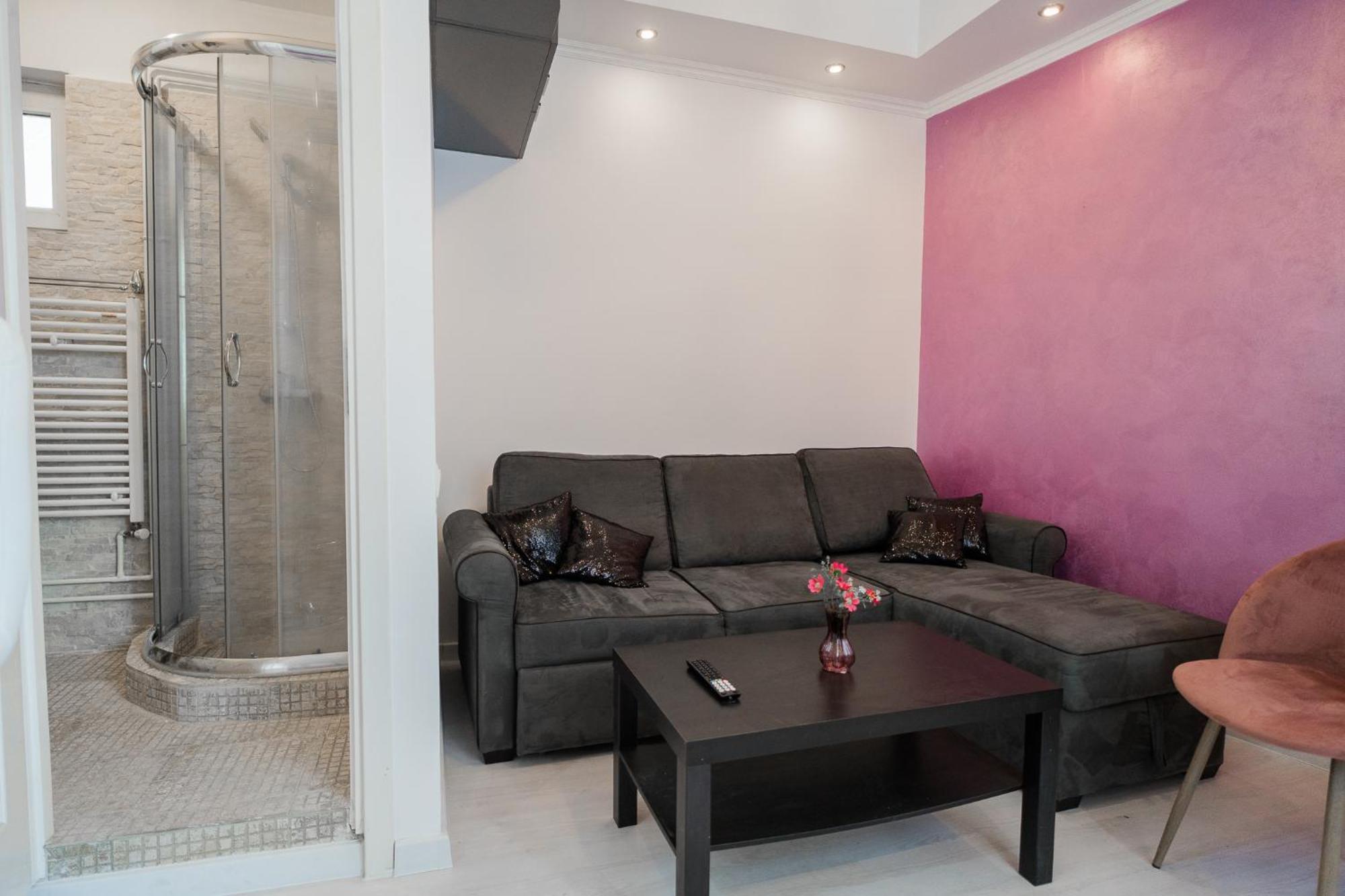 Ultra Central White & Lila Studio บูคาเรสต์ ภายนอก รูปภาพ