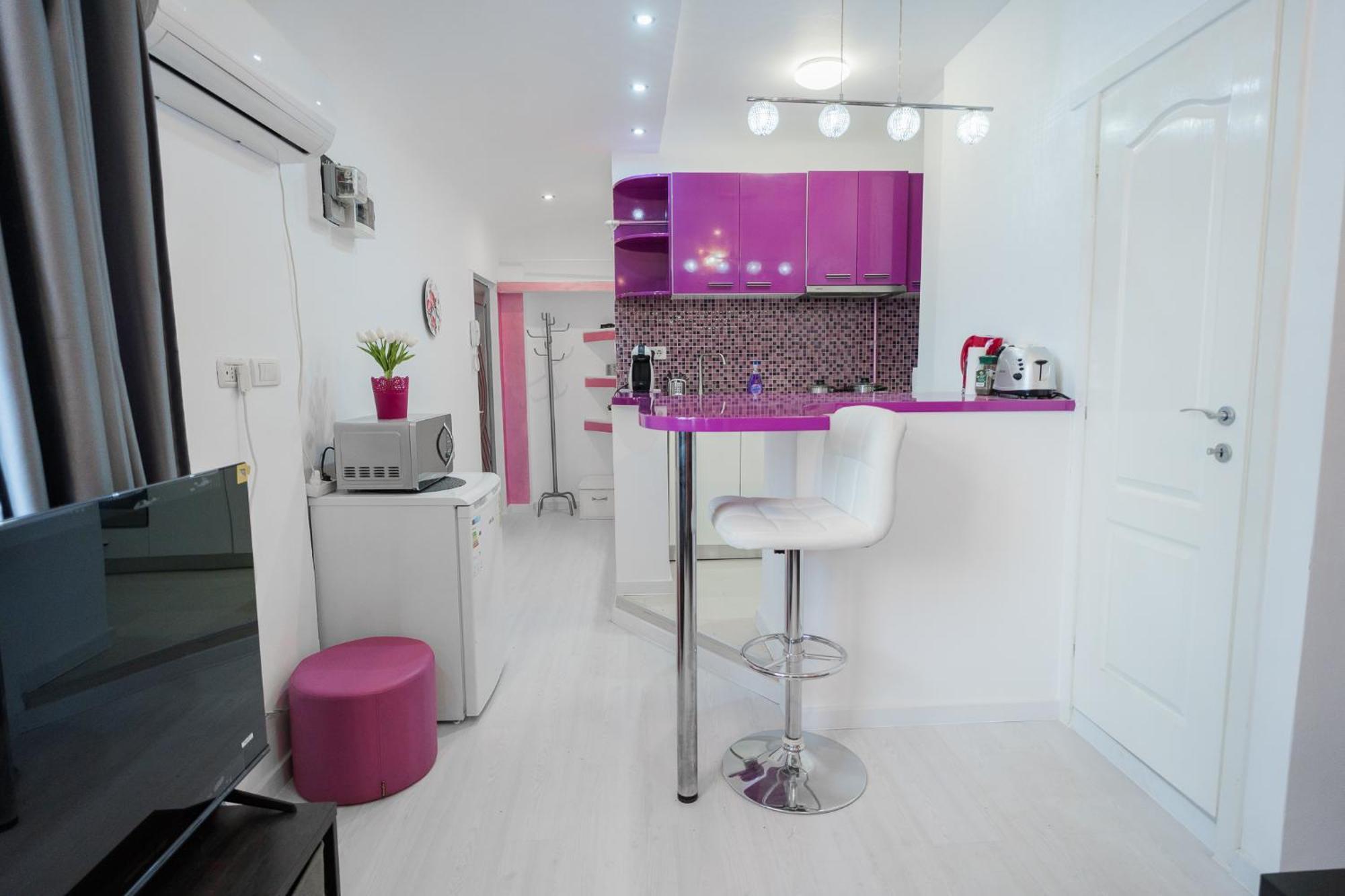 Ultra Central White & Lila Studio บูคาเรสต์ ภายนอก รูปภาพ
