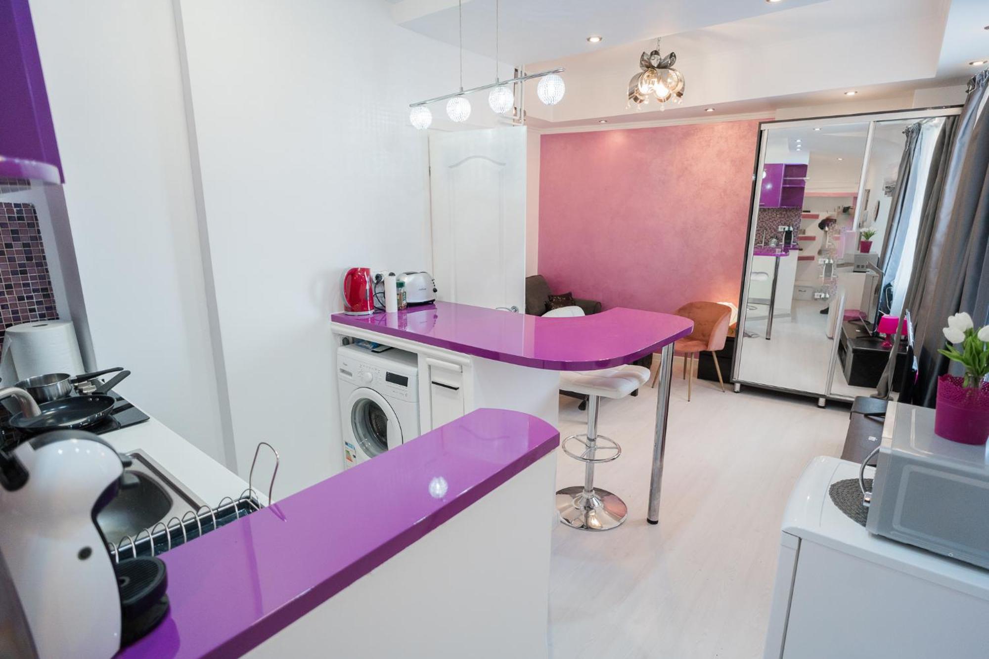 Ultra Central White & Lila Studio บูคาเรสต์ ภายนอก รูปภาพ