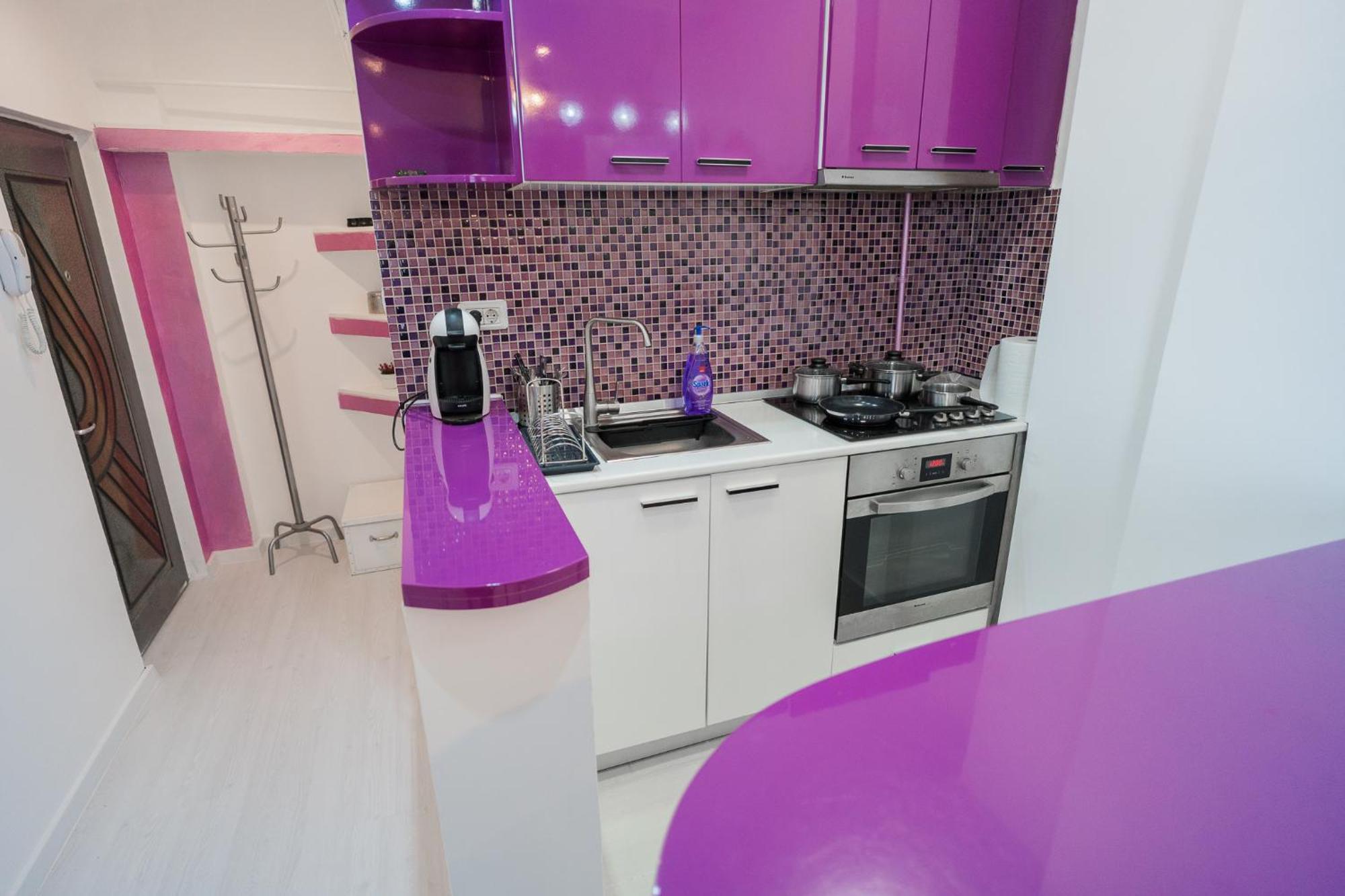 Ultra Central White & Lila Studio บูคาเรสต์ ภายนอก รูปภาพ