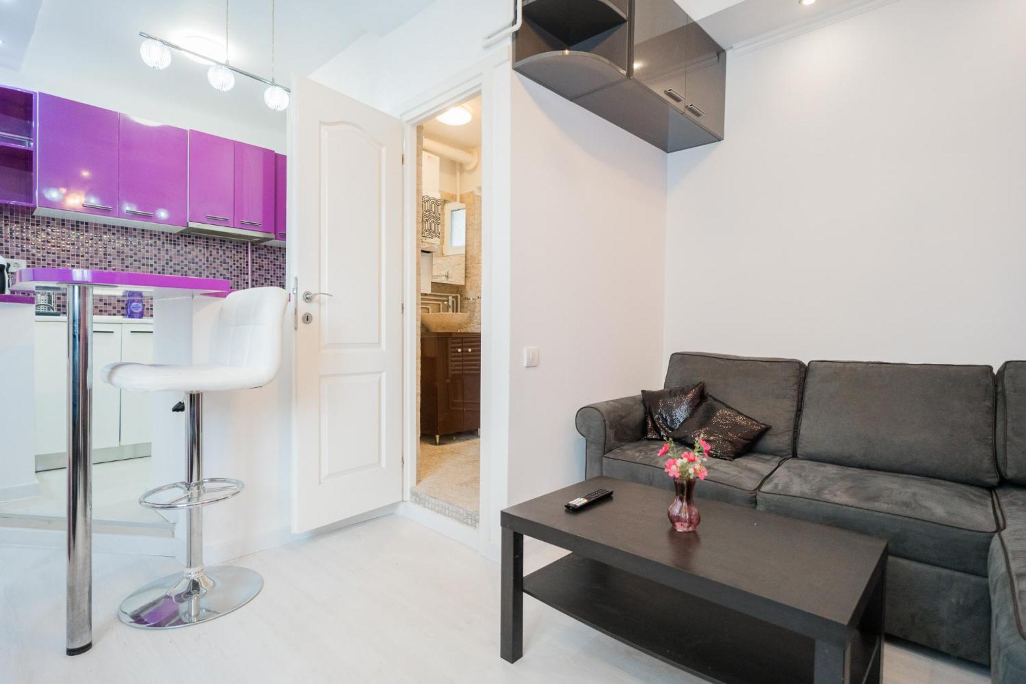 Ultra Central White & Lila Studio บูคาเรสต์ ภายนอก รูปภาพ